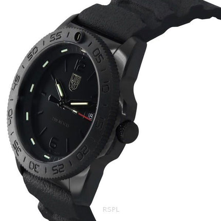 Luminox Pacific Diver kumihihna musta kellotaulu Quartz XS.3121.BO 200M miesten kello