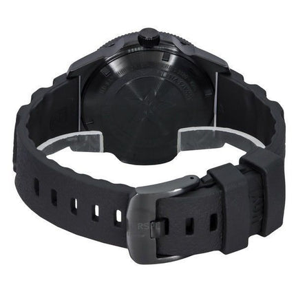 Luminox Pacific Diver kumihihna musta kellotaulu Quartz XS.3121.BO 200M miesten kello