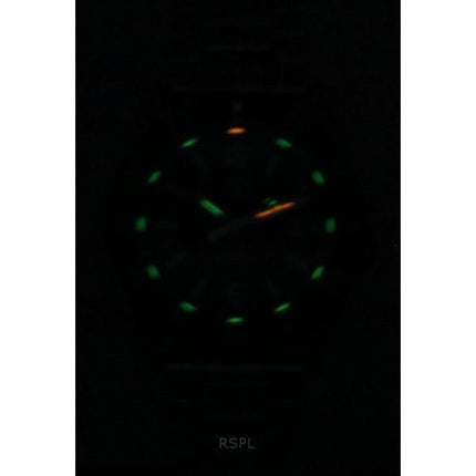 Luminox Pacific Diver ruostumaton teräs musta kellotaulu kvartsi XS.3122 200M miesten kello