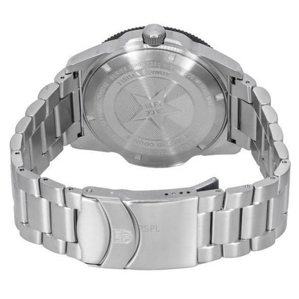 Luminox Pacific Diver ruostumaton teräs musta kellotaulu kvartsi XS.3122 200M miesten kello
