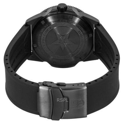 Luminox Pacific Diver -kumisella hihnalla ja sinisellä auringonsäteilytaululla varustettu kvartsikiertäjän XS.3123.B 200M miesten kello