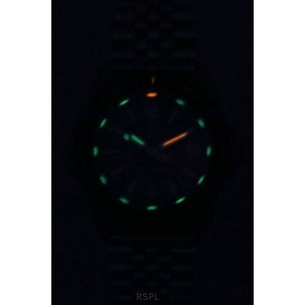 Luminox Pacific Diver Ripple ruostumaton teräs, sininen kellotaulu kvartsi XS.3123M.SET 200M miesten kello lisähihnKaikkia