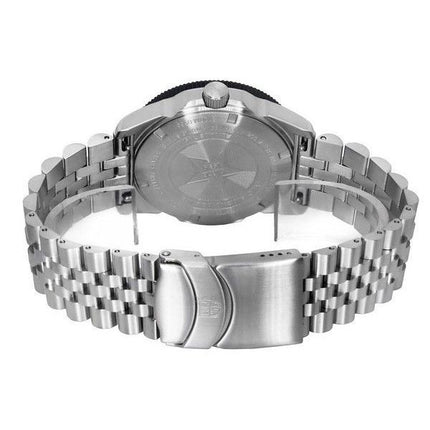 Luminox Pacific Diver Ripple ruostumaton teräs, sininen kellotaulu kvartsi XS.3123M.SET 200M miesten kello lisähihnKaikkia