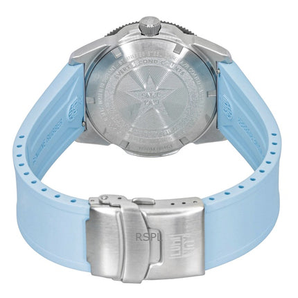 Luminox Pacific Diver Ripple -kumisilmukka, helmiäishohtoinen kellotaulu, kvartsikellarin XS.3124M 200M -unisex-kello