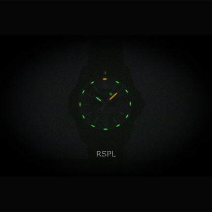 Luminox Pacific Diver -kumisella hihnalla ja punaisella auringonsäteilytaululla varustettu kvartsikiertäjän XS.3135.B 200M miesten kello