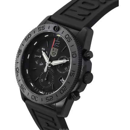 Luminox Pacific Diver Chronograph -kvartsikello, musta kellotaulu, 200M, miesten kello