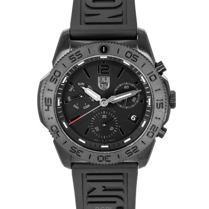Luminox Pacific Diver Chronograph -kvartsikello, musta kellotaulu, 200M, miesten kello