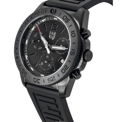 Luminox Pacific Diver Chronograph -kvartsikello, musta kellotaulu, 200M, miesten kello