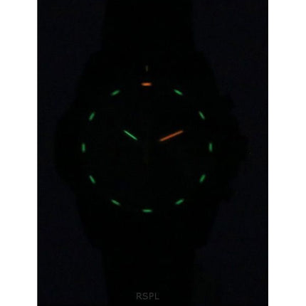 Luminox Pacific Diver Chronograph -kumihihna, musta kellotaulu Quartz XS.3141.BO 200M miesten kello