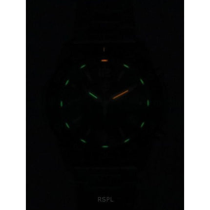Luminox Pacific Diver Chronograph ruostumaton teräs musta kellotaulu kvartsi XS.3142 200M miesten kello