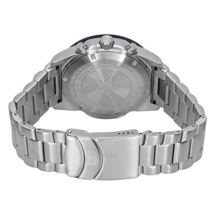 Luminox Pacific Diver Chronograph ruostumaton teräs musta kellotaulu kvartsi XS.3142 200M miesten kello