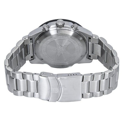Luminox Pacific Diver Chronograph ruostumaton teräs musta kellotaulu kvartsi XS.3150.M 200M miesten kello