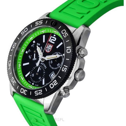Luminox Pacific Diver Chronograph kumihihna musta kellotaulu Quartz XS.3157.NF 200M miesten kello