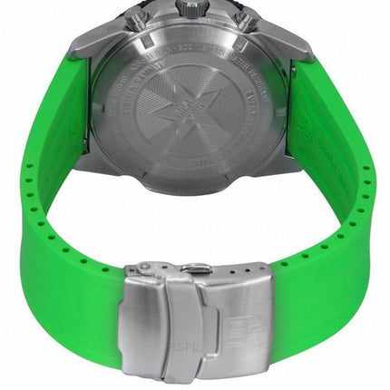 Luminox Pacific Diver Chronograph kumihihna musta kellotaulu Quartz XS.3157.NF 200M miesten kello