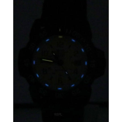 Luminox Navy SEAL Foundation -kumihihna beige kellotaulu Sveitsin kvartsi sotilassukelluksen XS.3251.CBNSF.SET 200M miesten kell