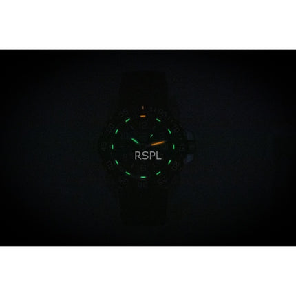 Luminox Navy Seal -kumiranneke, sininen kellotaulu, kvartsi, sukeltajan XS.3253.CB 200M miesten kello