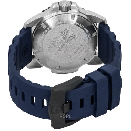 Luminox Navy Seal -kumiranneke, sininen kellotaulu, kvartsi, sukeltajan XS.3253.CB 200M miesten kello