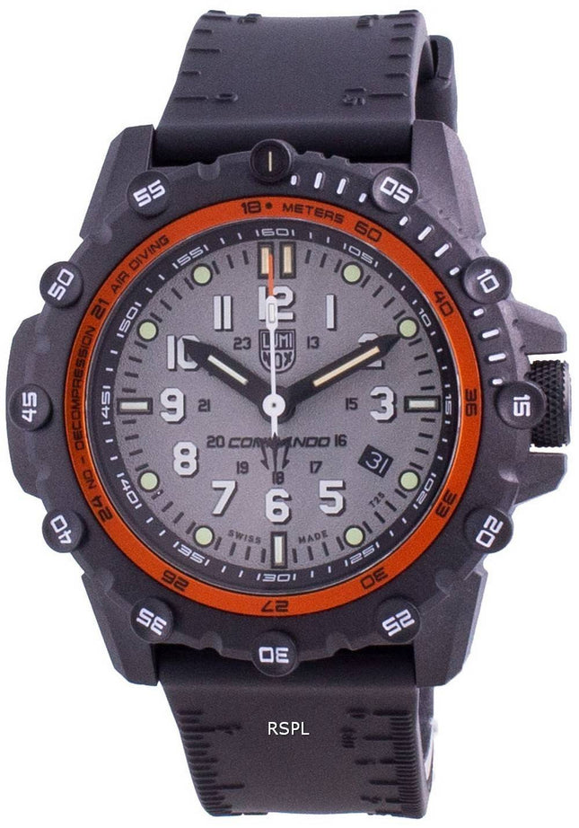 Luminox Commando Frogman Diver&#39,s Quartz XS.3301 200M miesten kello