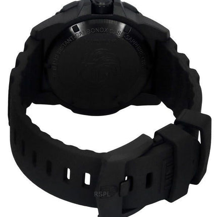 Luminox Navy Seal Foundation kumihihna musta kellotaulu kvartsi Diver&#39,s XS.3601.BO.NSF 200M miesten kello