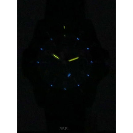 Luminox Navy Seal Foundation -kumihihna Sininen kellotaulu Quartz Diver's XS.3602.NSF 200M miesten kello