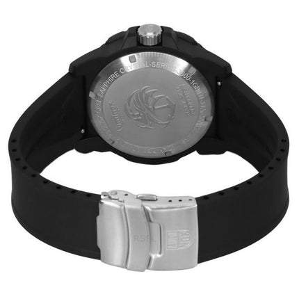 Luminox Navy Seal Foundation -kumihihna Sininen kellotaulu Quartz Diver's XS.3602.NSF 200M miesten kello