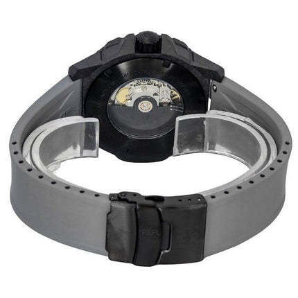 Luminox Master Carbon SEAL harmaa kumihihna musta kellotaulu Sveitsin automaattinen sukeltaja XS.3862 200M miesten kello