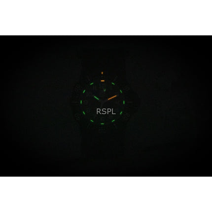 Luminox Navy Seal -sotilaskuosillinen kumiranneke, musta kellotaulu, kvartsi-sukelluskello XS.4231.SET 200M miesten kello lahjasetillä