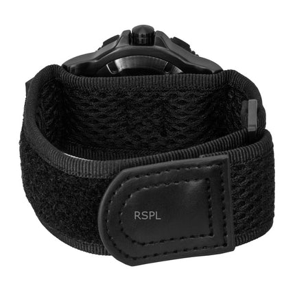 Luminox Navy Seal -sotilaskuosillinen kumiranneke, musta kellotaulu, kvartsi-sukelluskello XS.4231.SET 200M miesten kello lahjasetillä