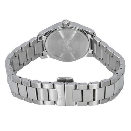 Gucci G-Timeless Diamond Accents Rosa Perlmutt Zifferblatt Quarz YA1265025 Damenuhr