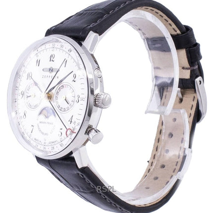 Zeppelin sarjan LZ 129 Hindenburg Saksa teki 7037-1 70371 Miesten Watch
