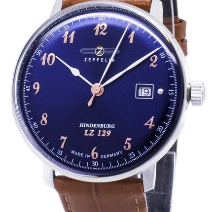 Zeppelin sarjan LZ129 7048-3 70483 Saksa teki Miesten Kello