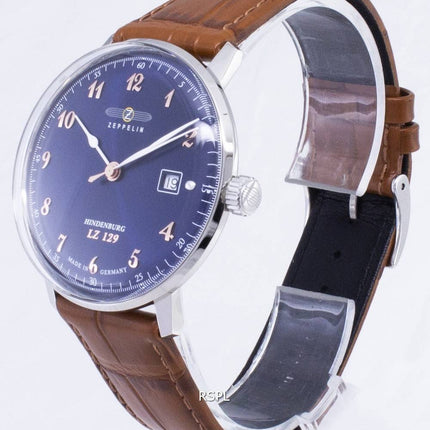 Zeppelin sarjan LZ129 7048-3 70483 Saksa teki Miesten Kello