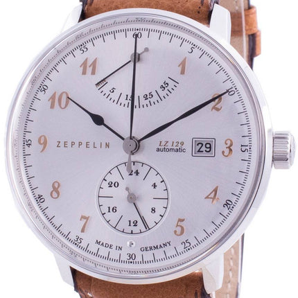 Zeppelin Hindenburg LZ129 automaattinen 7062-5 70625 miesten kello