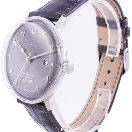 Zeppelin Hindenburg LZ129 automaattinen 7066-2 70662 miesten kello