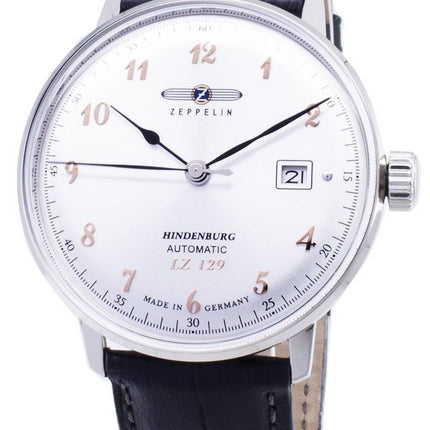 Zeppelin sarjan LZ129 7066-5 70665 automaattinen Saksa teki Miesten Kello