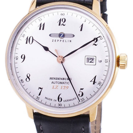 Zeppelin sarjan LZ 129 Hindenburg ED.1 Saksa teki 7068-1 70681 Miesten Watch