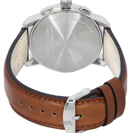 Zeppelin LZ126 Los Angeles Chronograph nahkahihna vihreä kellotaulu Quartz 76144 miesten kello