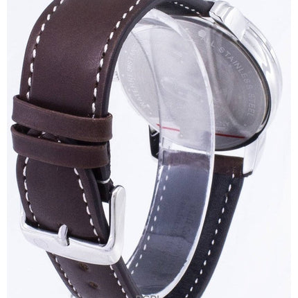 Kunnostettu Zeppelin-sarja LZ126 7614-5 76145 Saksassa valmistettu miesten kello