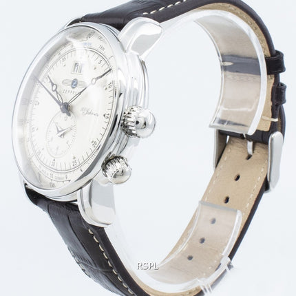 Zeppelin 100 Jahre 7640-1 76401 Quartz Tachymeter miesten kello