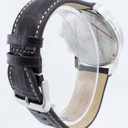 Zeppelin 100 Jahre 7640-1 76401 Quartz Tachymeter miesten kello