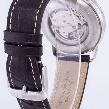 Kunnostettu Zeppelin-sarjan LZ127 Graf Automatic Saksassa valmistettu 7656-5 76565 miesten kello