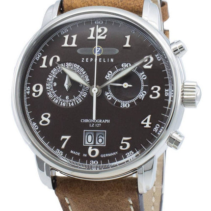 Zeppelin LZ127 Graf 7684-4 76844 Quartz Chronograph miesten kello