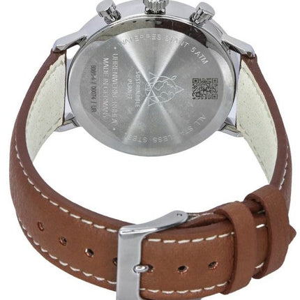Zeppelin LZ129 Hindenburg Chronograph tummanvihreä biogranulaattikellotaulu Solar 80864N miesten kello