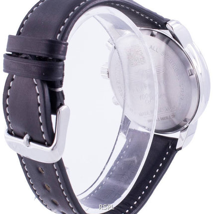 Kunnostettu Zeppelin 100 Jahre 8680-3 86803 Quartz Miesten kello