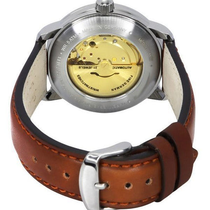 Zeppelin Mediterranee 1921 nahkaranneke beige kellotaulu 96645 miesten kello