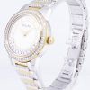 Bulova Crystal TurnStyle 98 L 245 kvartsi Diamond aksentti naisten Watch
