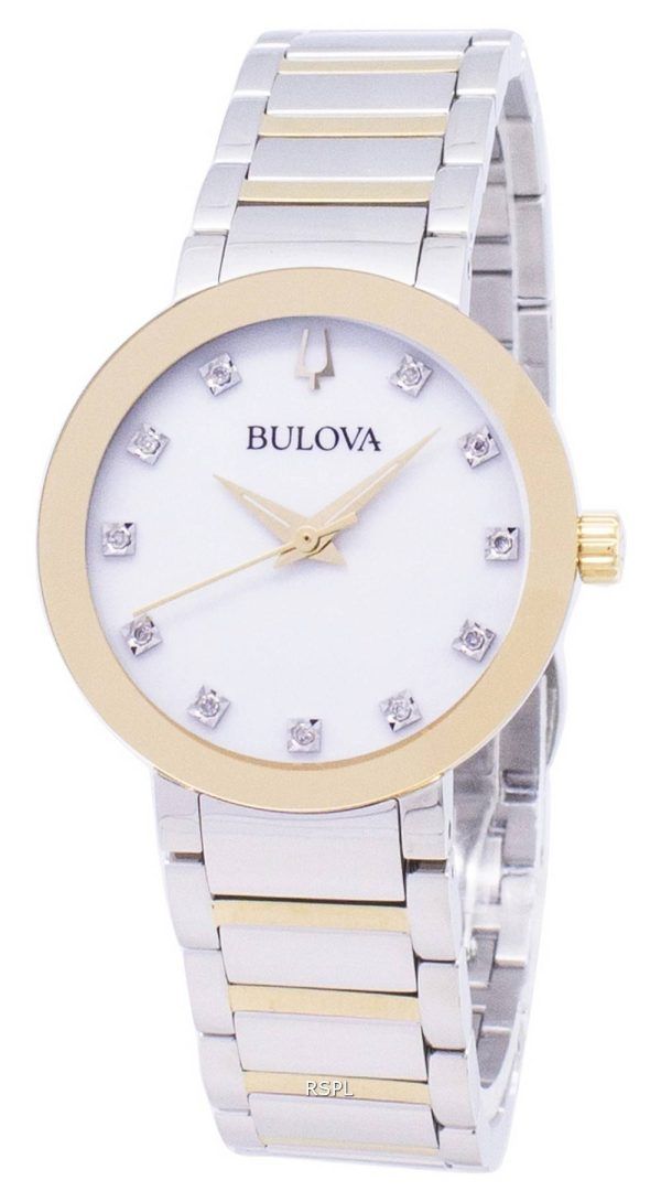 Bulova Modern 98 P 180 Diamond aksentti kvartsi naisten Watch