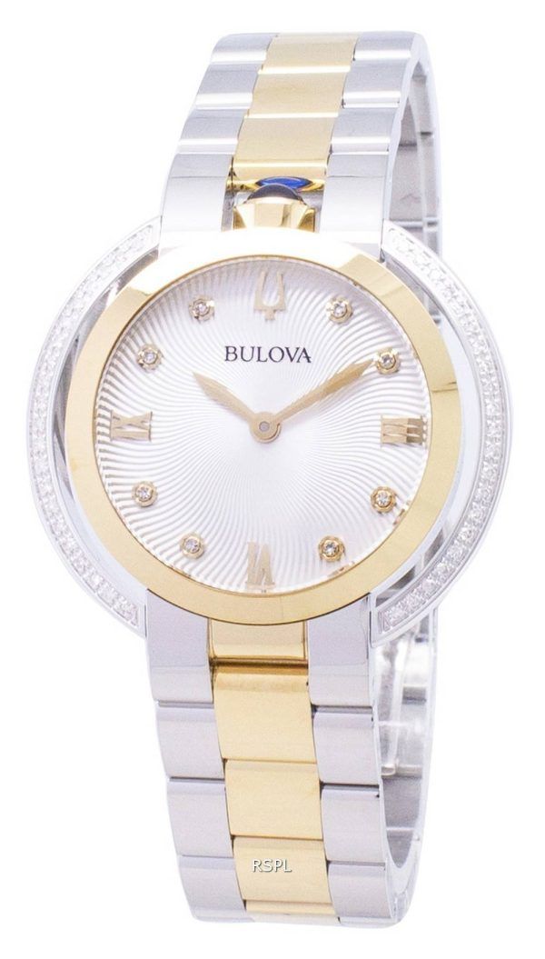Bulova Rubaiyat 98R246 Diamond aksentti kvartsi naisten Watch