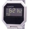 Nixon uusinnassa kaksoisaika hälytys Digital A158-000-00 Miesten Watch