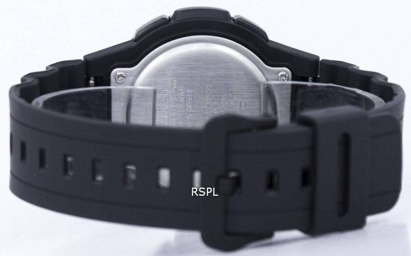 Casio World aika hälytys analoginen digitaalinen AEQ 100W 1AV Miesten Watch